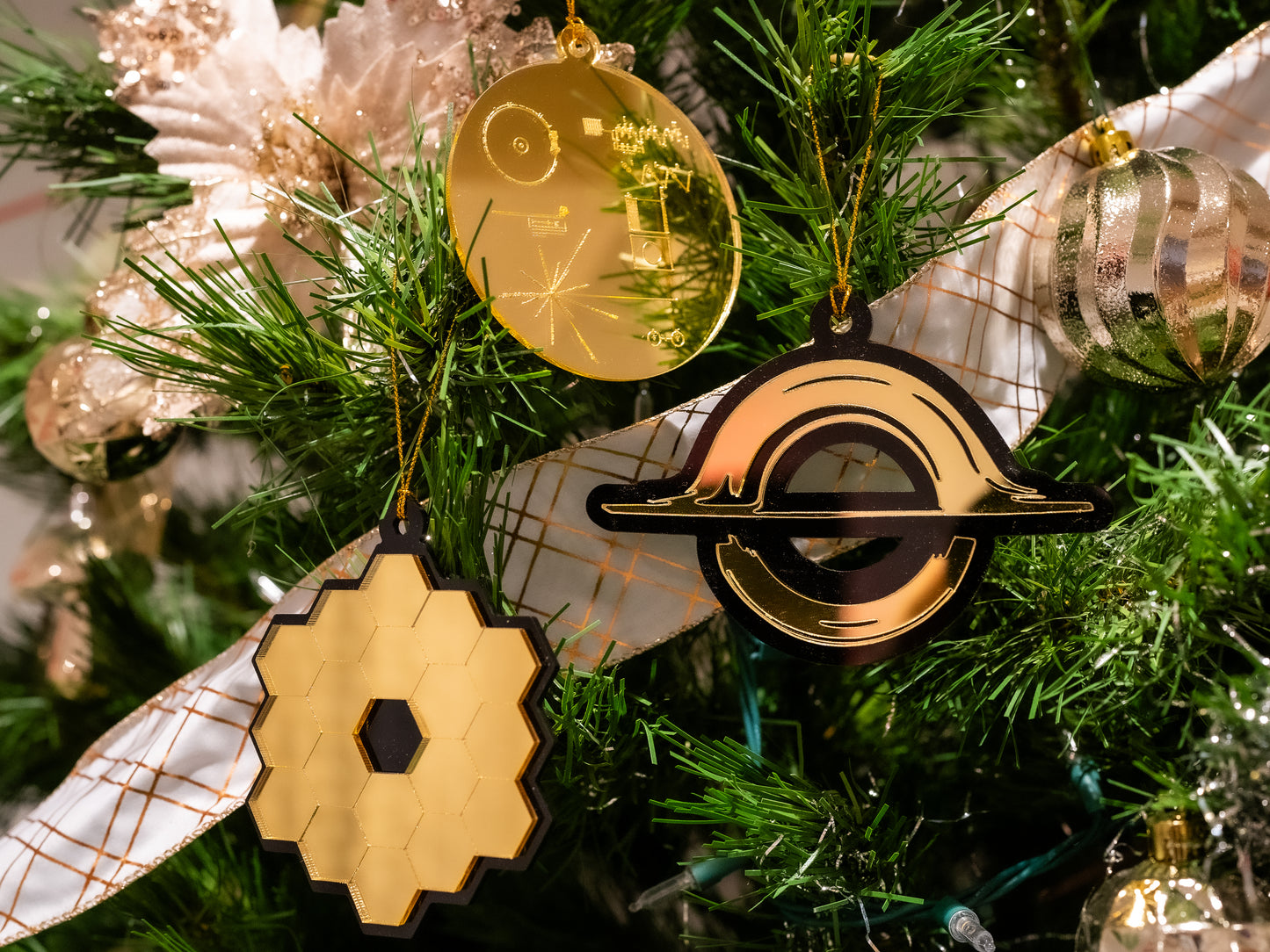 James Webb Space Telescope Ornament (Lunar New Year Edition)