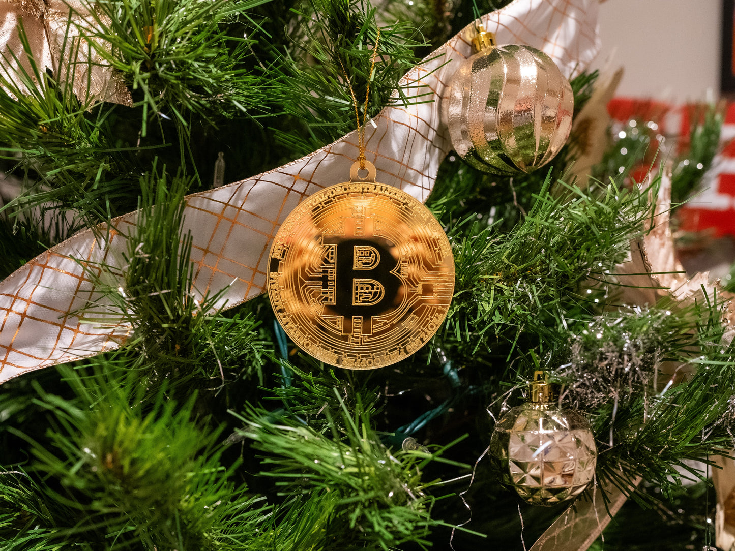 Bitcoin BTC Ornament
