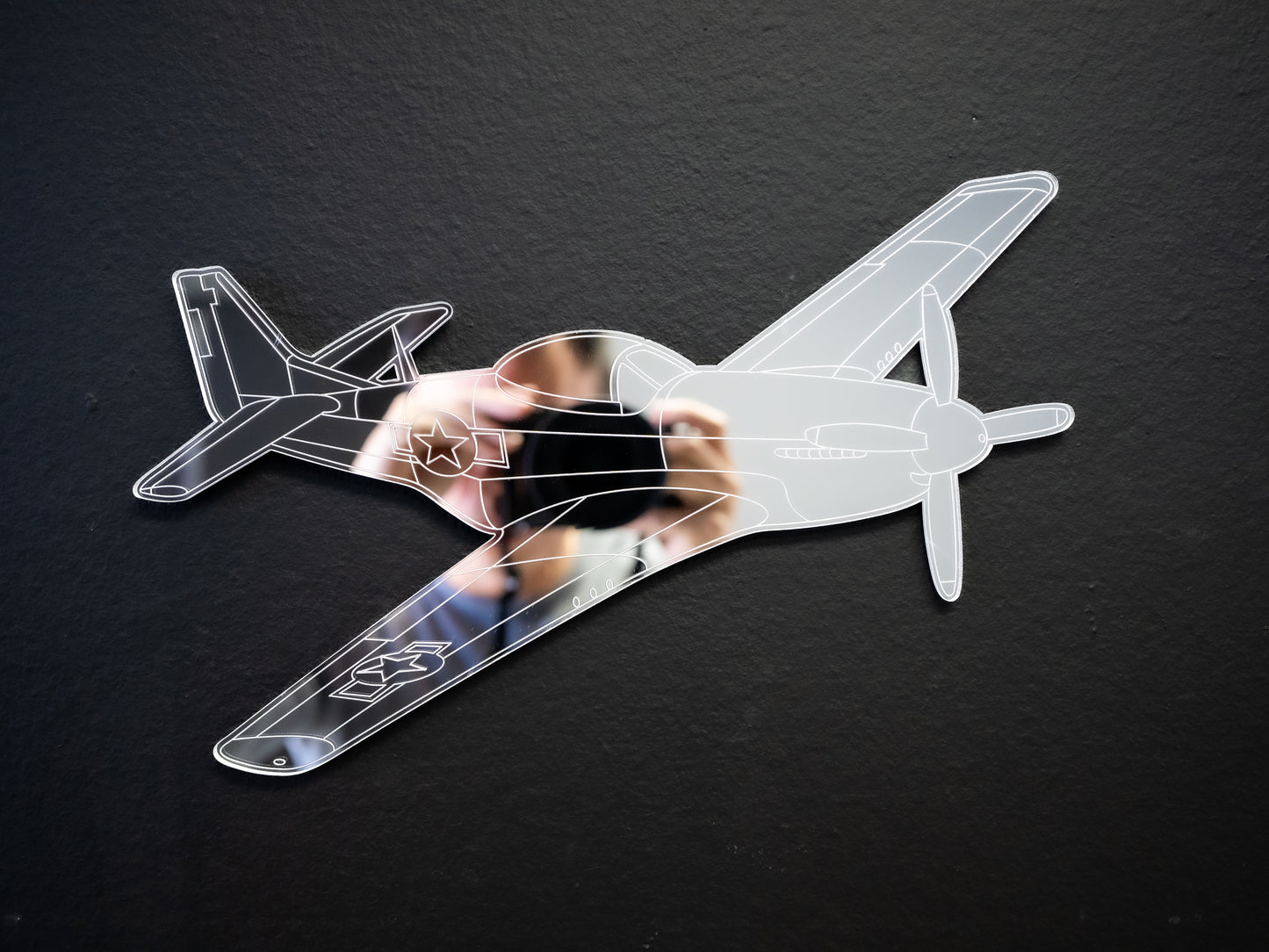 North American P51 Mustang inspired by Masters of the Air