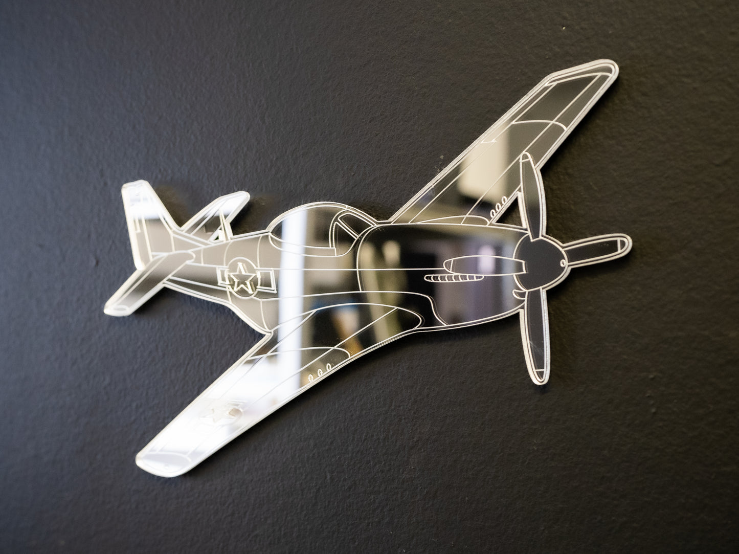 North American P51 Mustang inspired by Masters of the Air