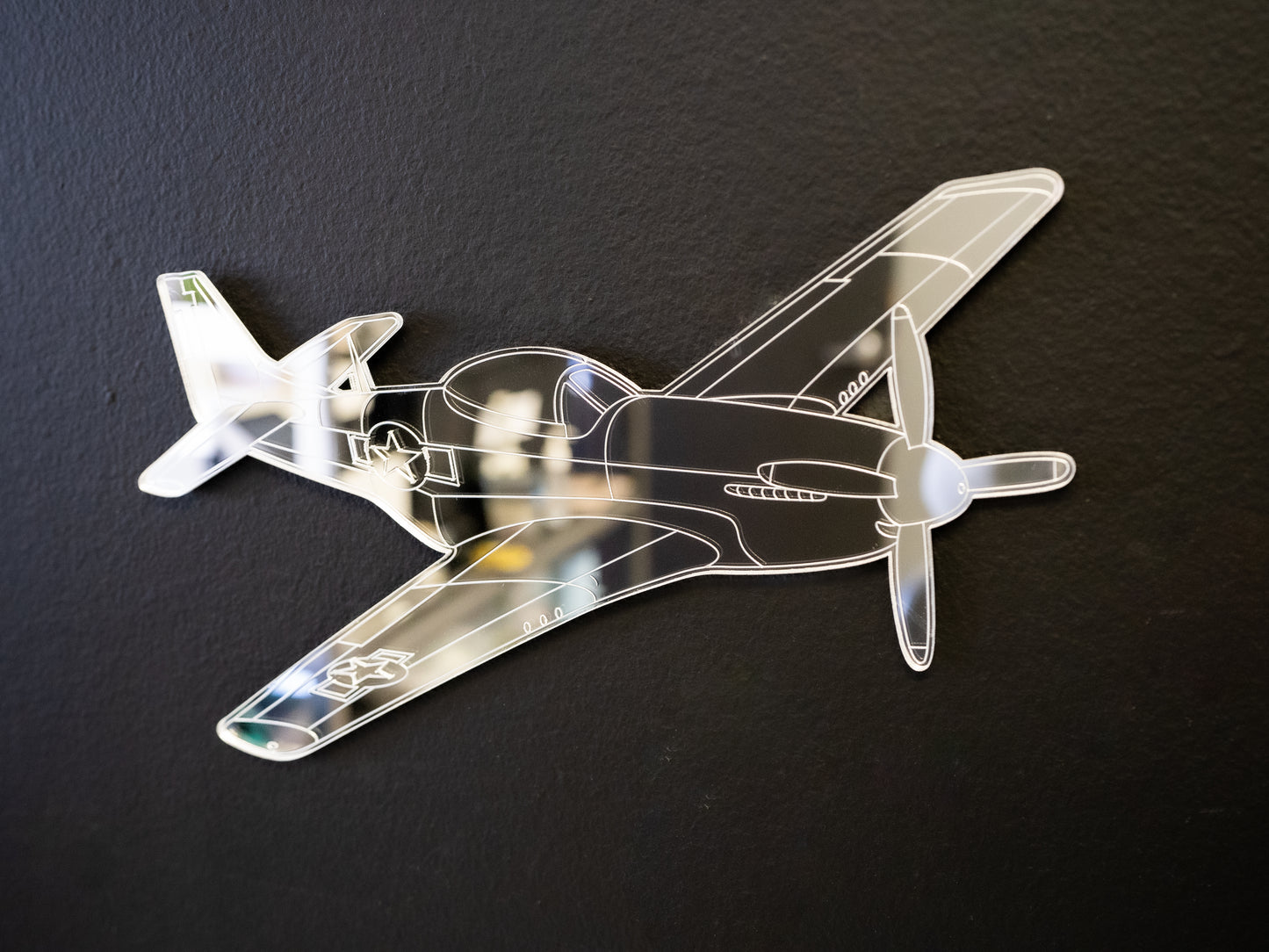 North American P51 Mustang inspired by Masters of the Air