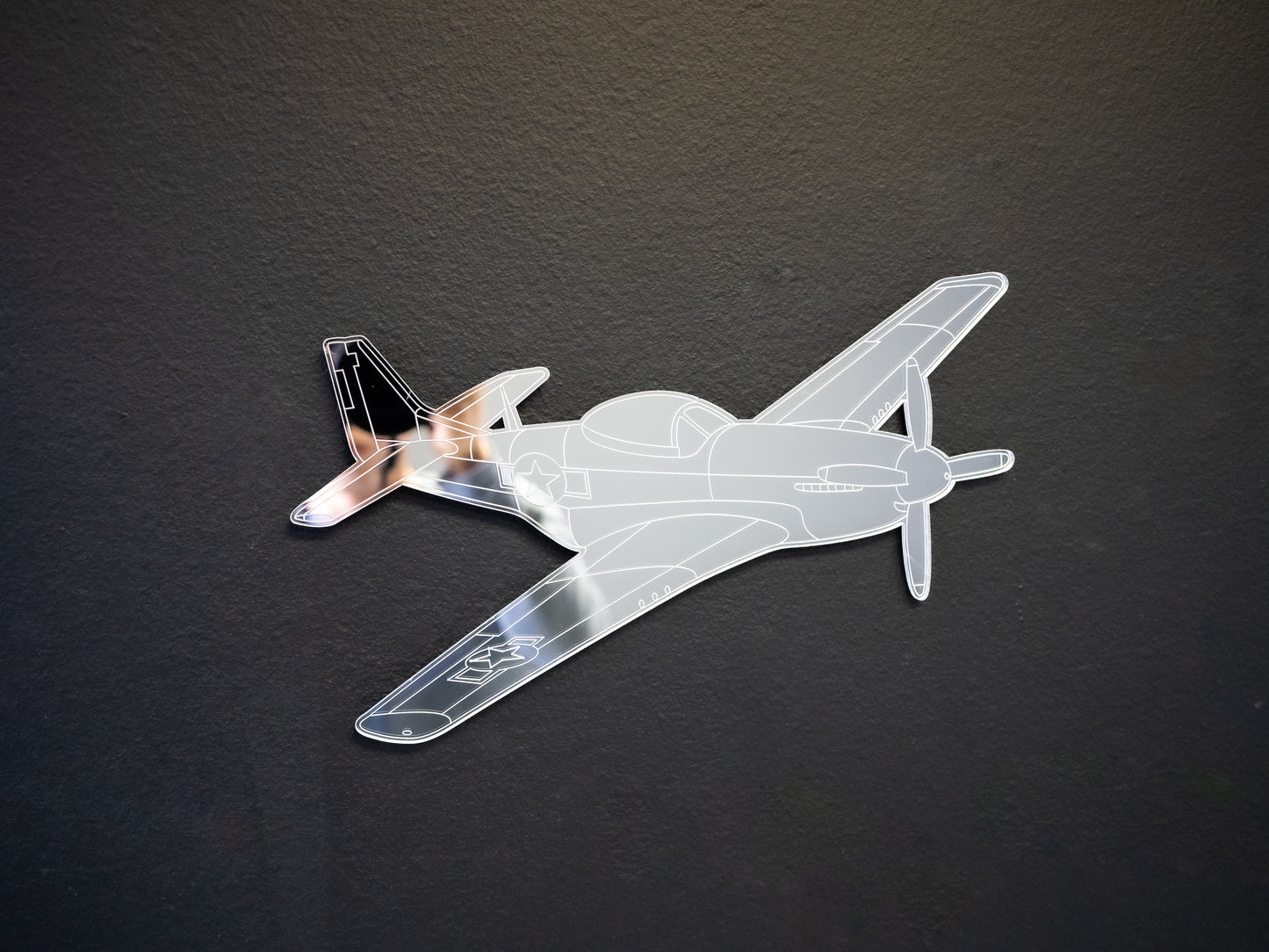 North American P51 Mustang inspired by Masters of the Air