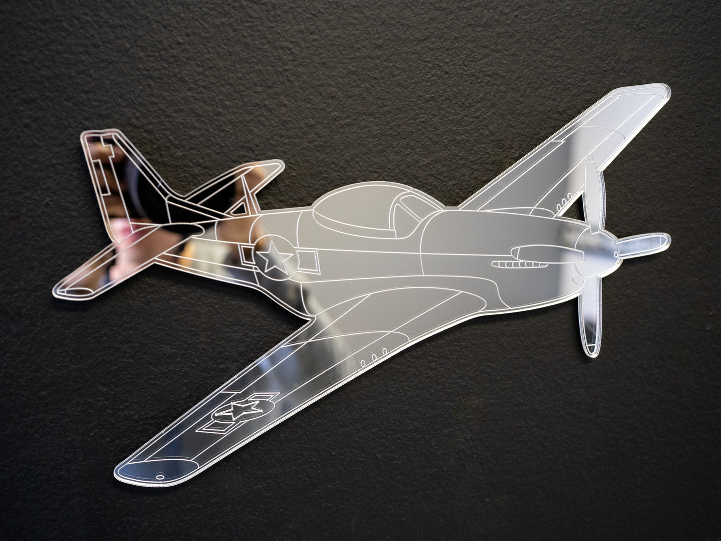North American P51 Mustang inspired by Masters of the Air