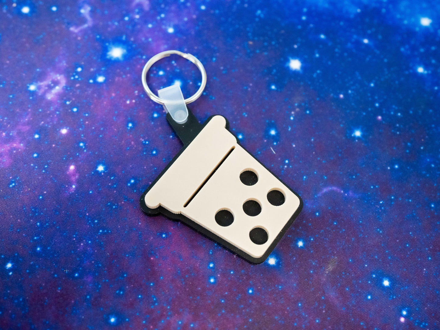 Cute Boba Milk Tea Keychain