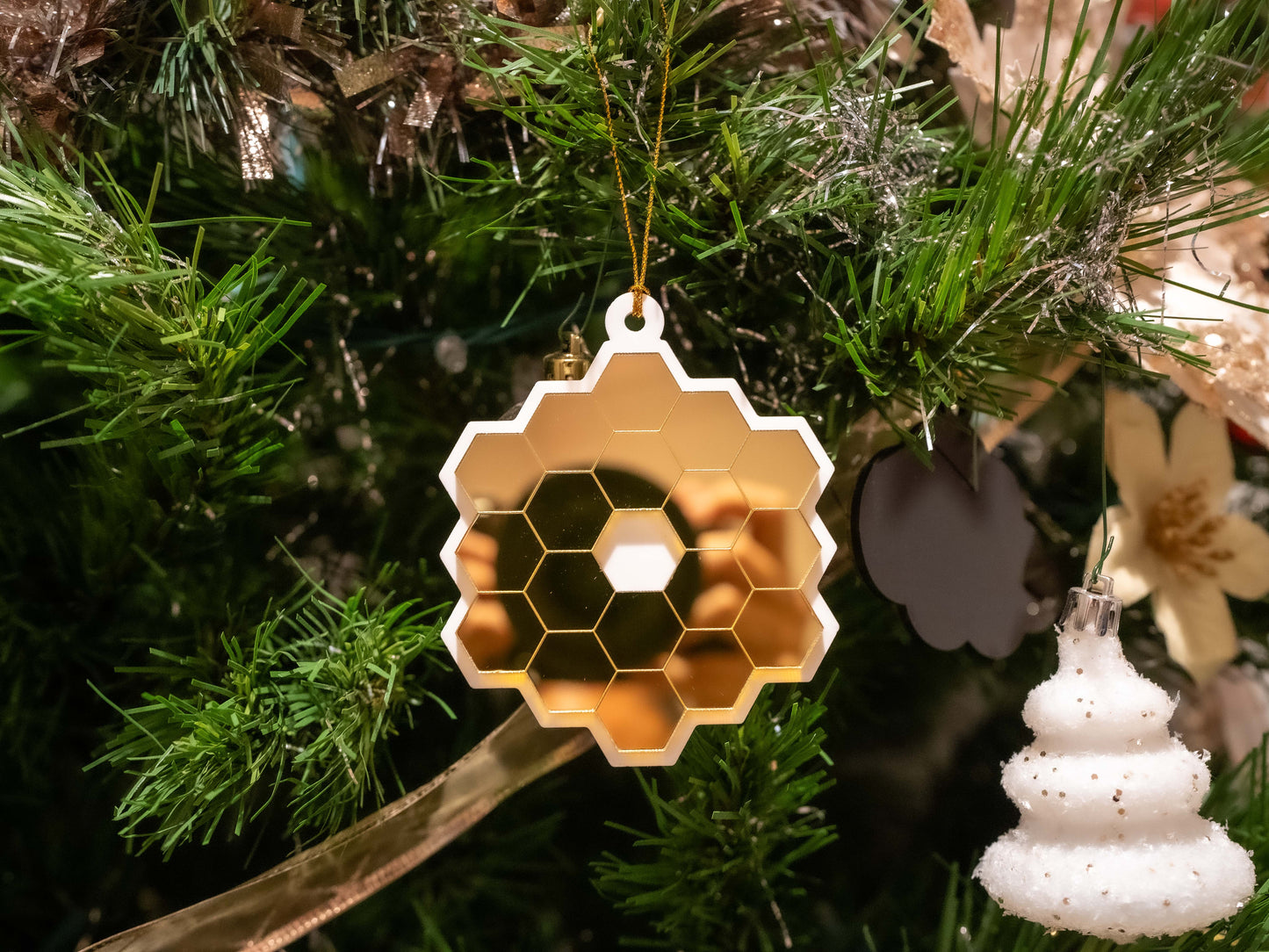 James Webb Space Telescope Ornament