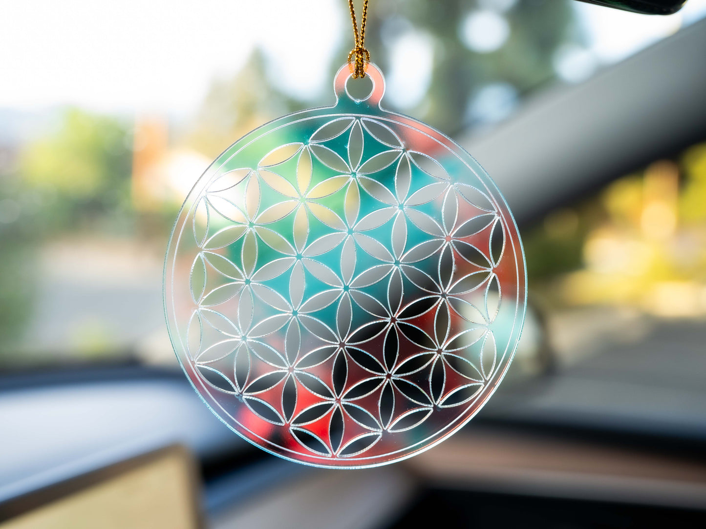 Flower of Life Sacred Geometry Ornament