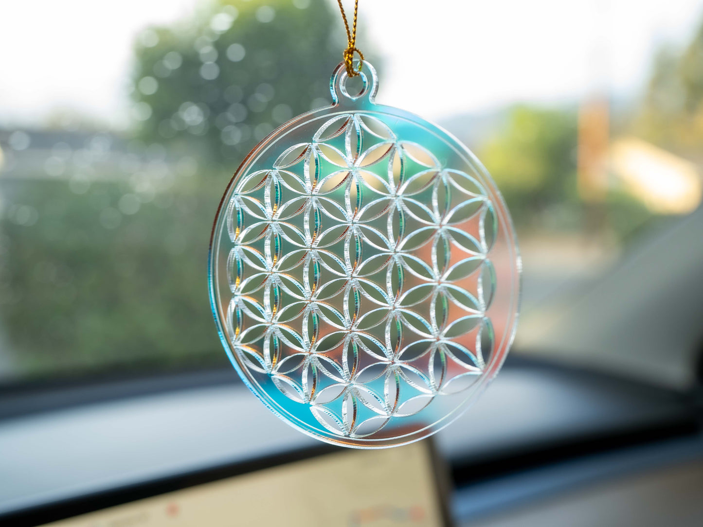Flower of Life Sacred Geometry Ornament