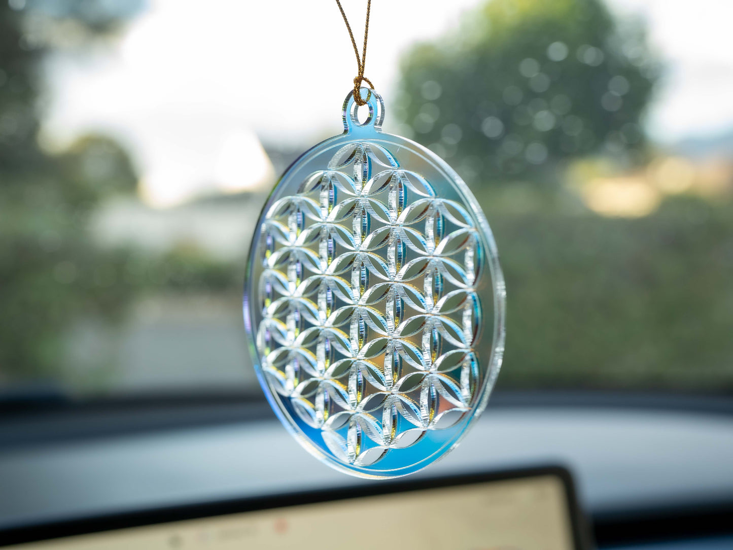 Flower of Life Sacred Geometry Ornament