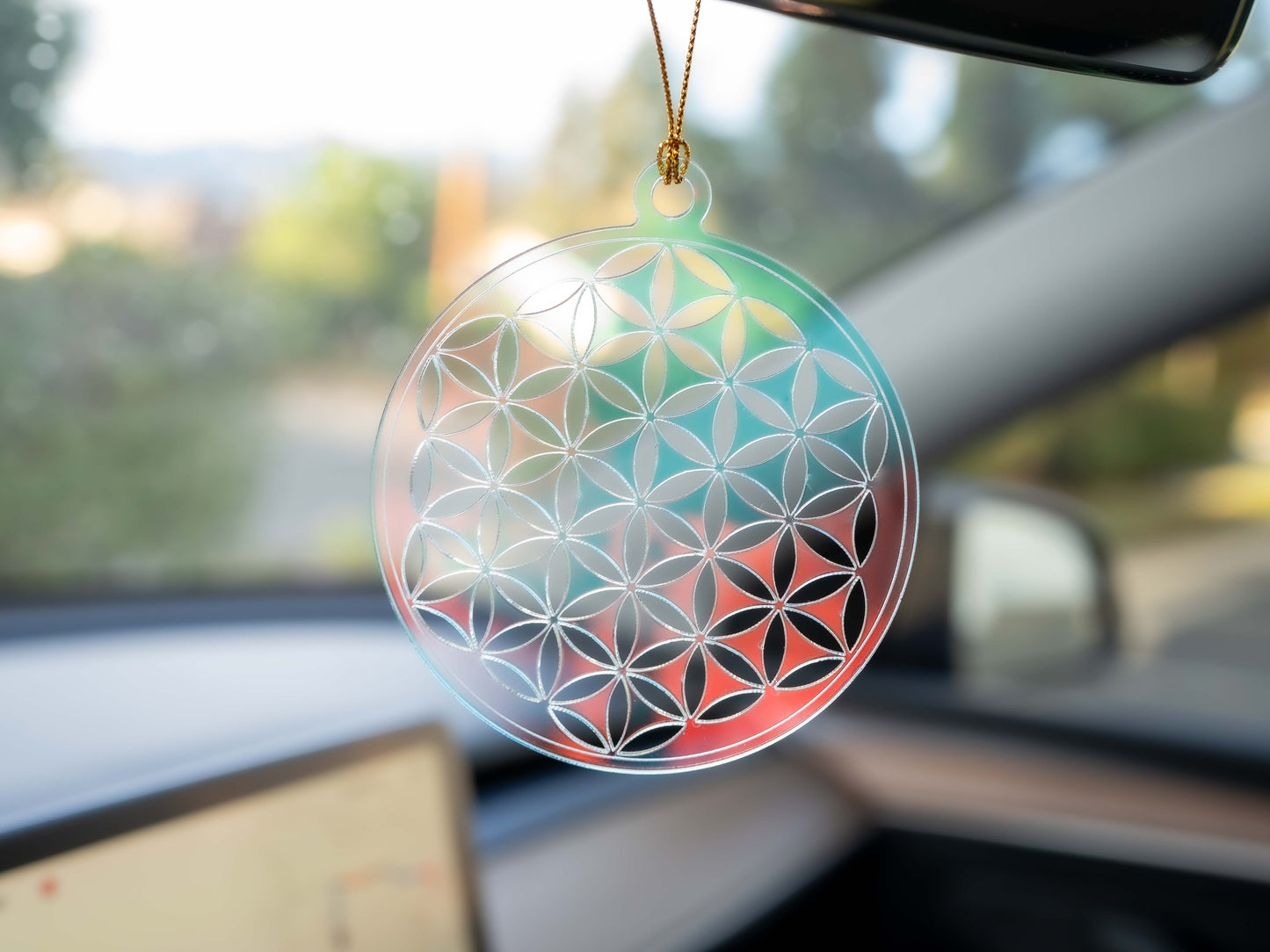 Flower of Life Sacred Geometry Ornament