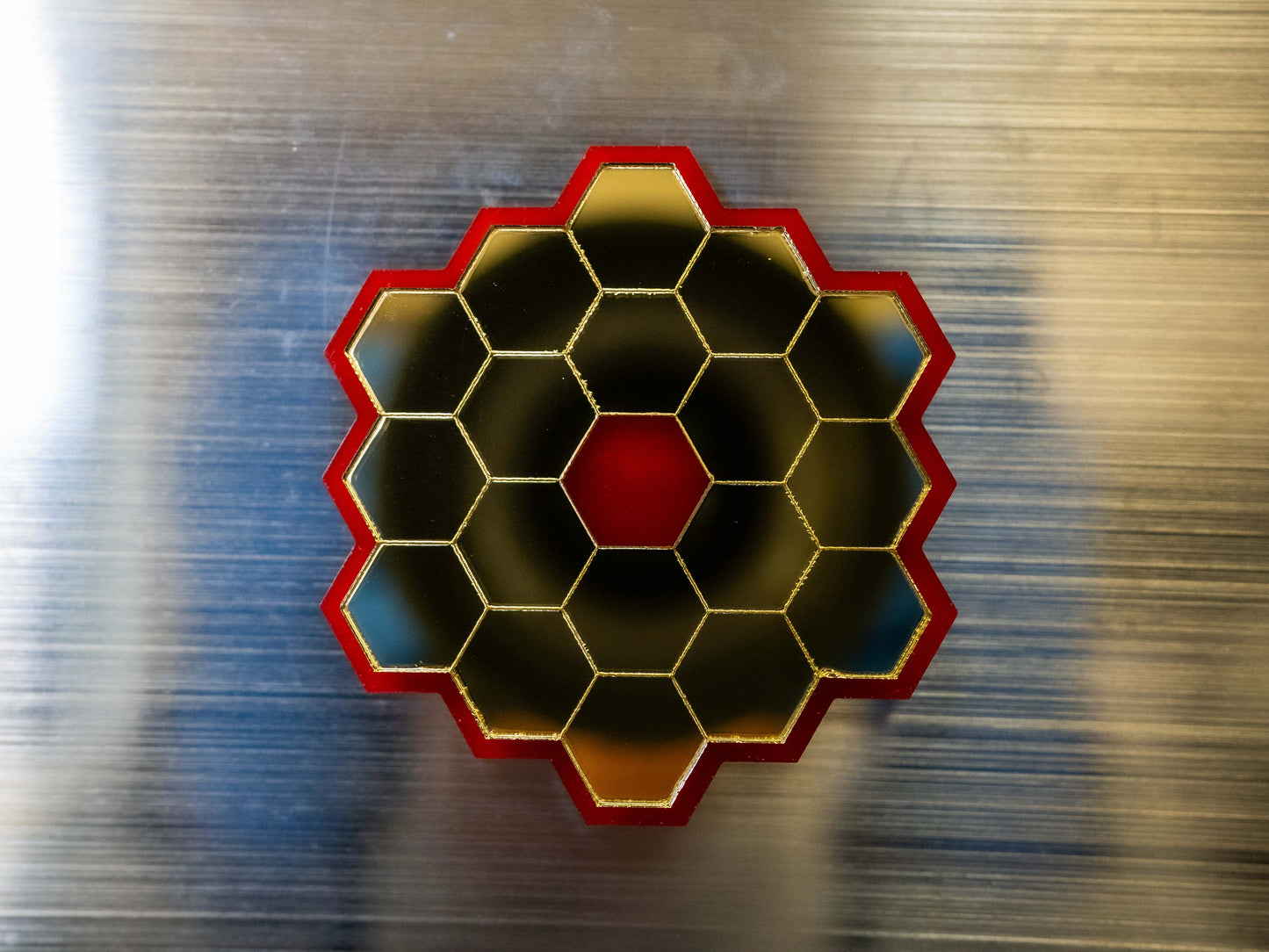 James Webb Space Telescope JWST Magnet (Lunar New Year Edition)