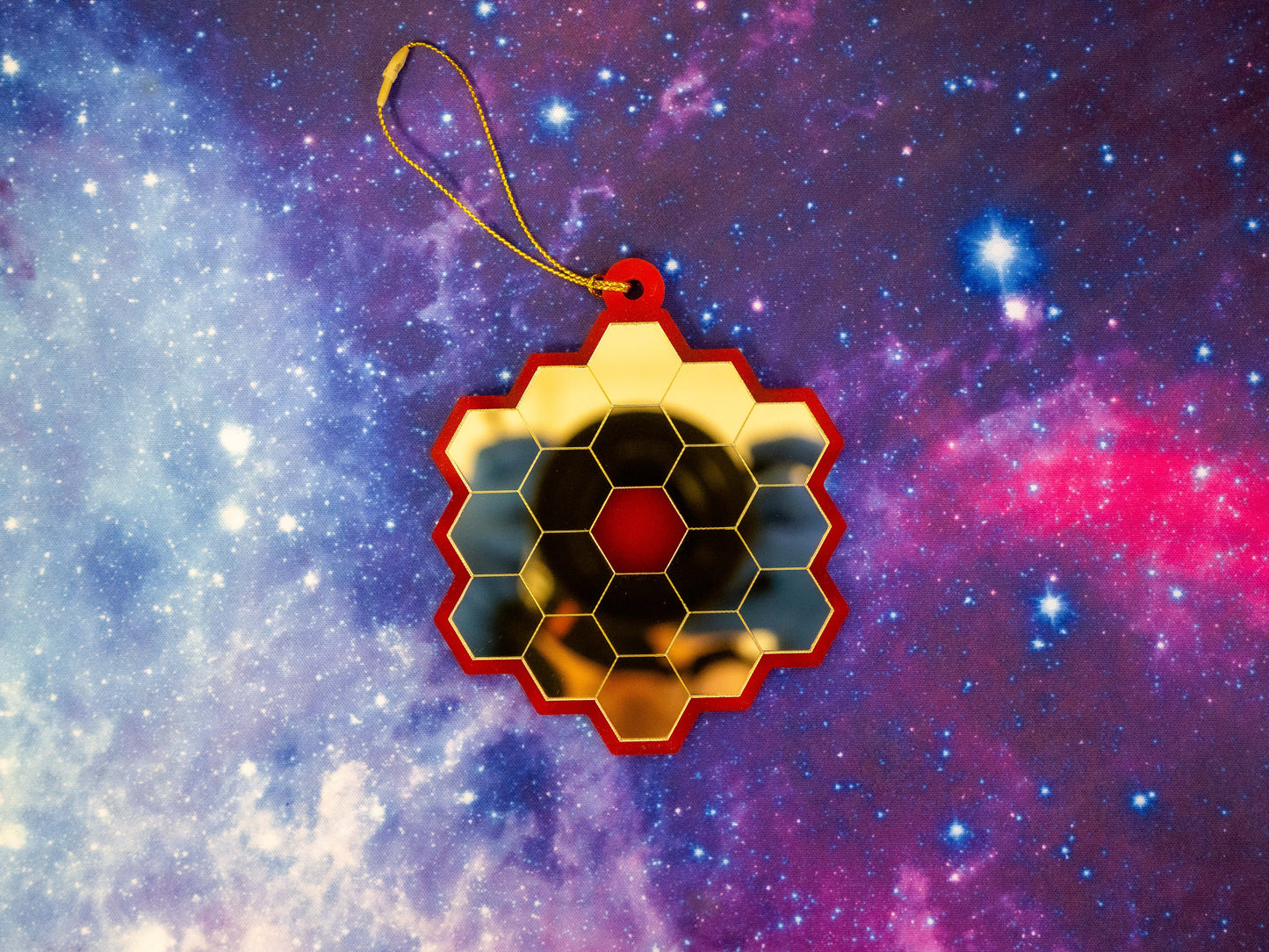 James Webb Space Telescope Ornament (Lunar New Year Edition)