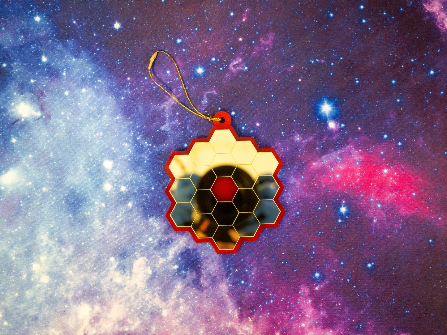 James Webb Space Telescope Ornament (Lunar New Year Edition)