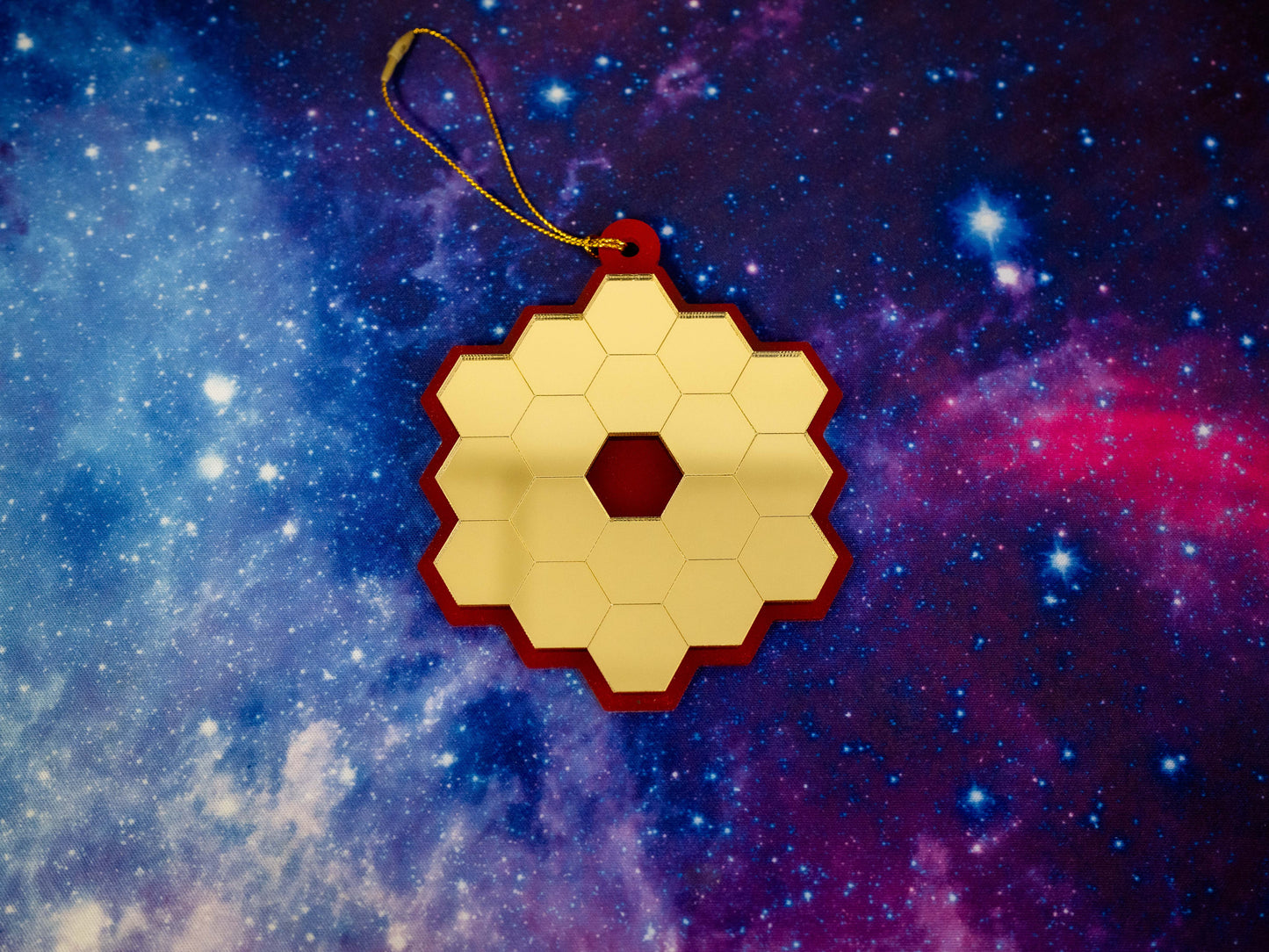 James Webb Space Telescope Ornament (Lunar New Year Edition)