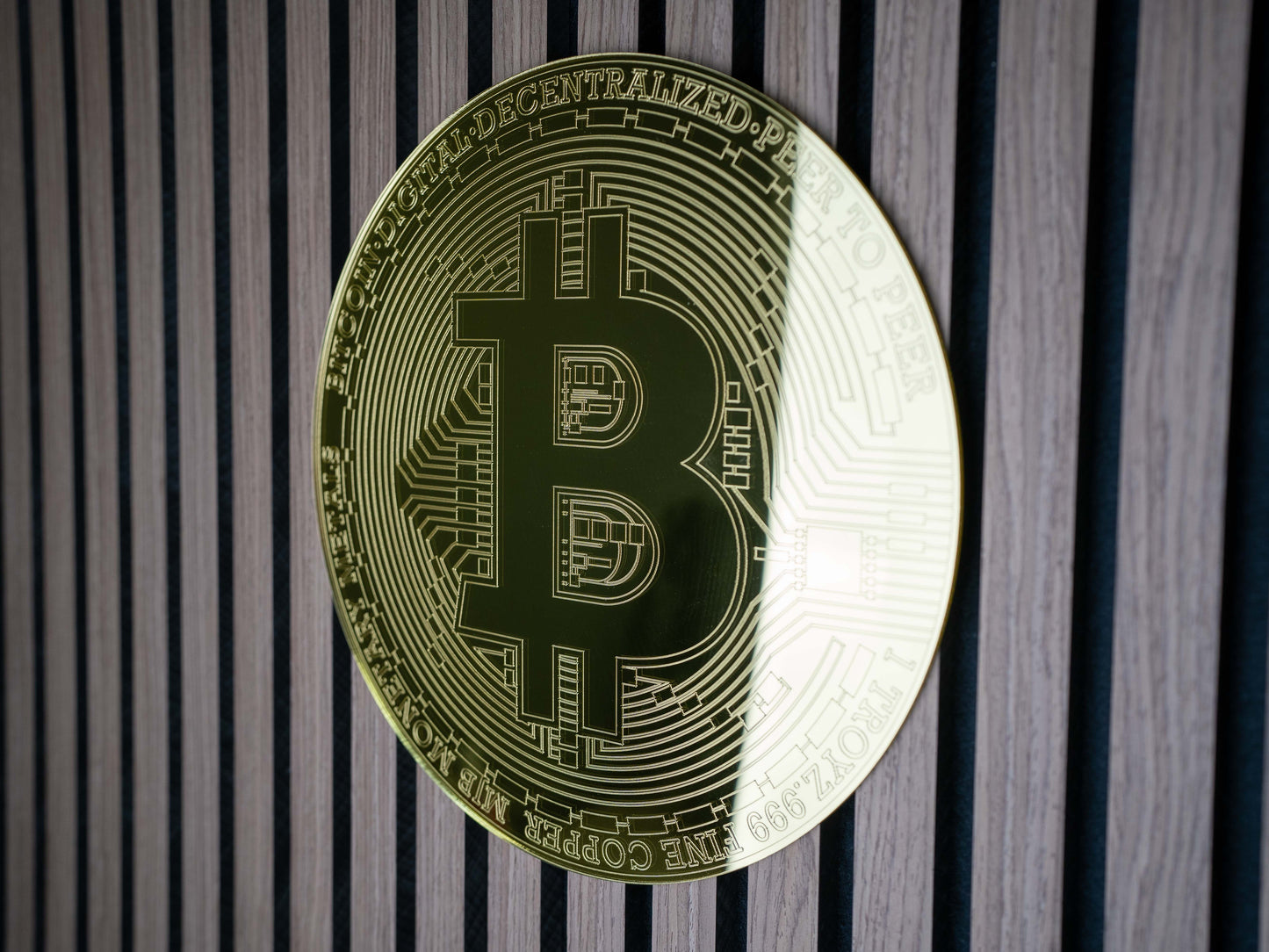 Bitcoin BTC Wall Art
