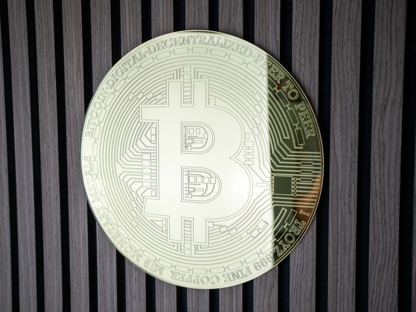 Bitcoin BTC Wall Art