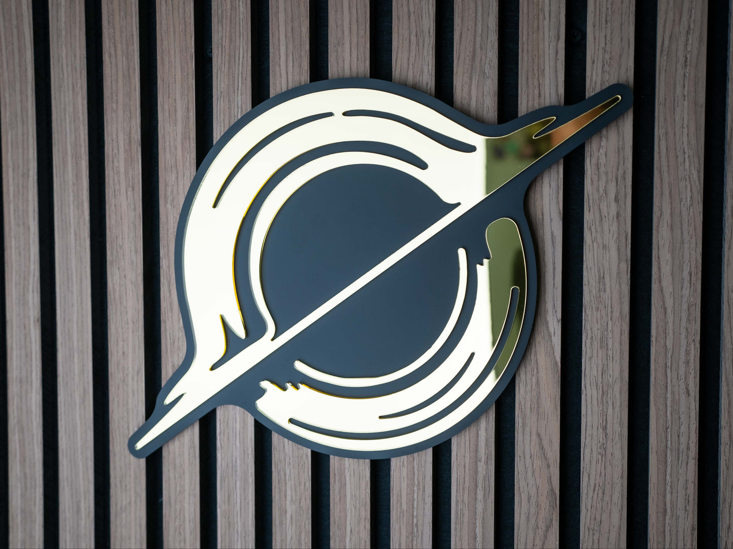 Black Hole Wall Art