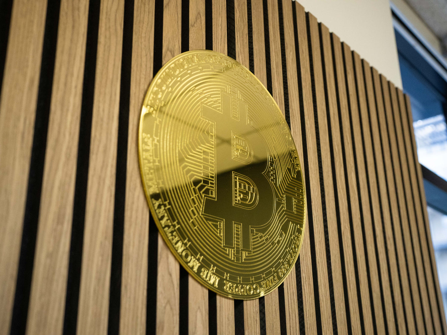 Bitcoin BTC Wall Art