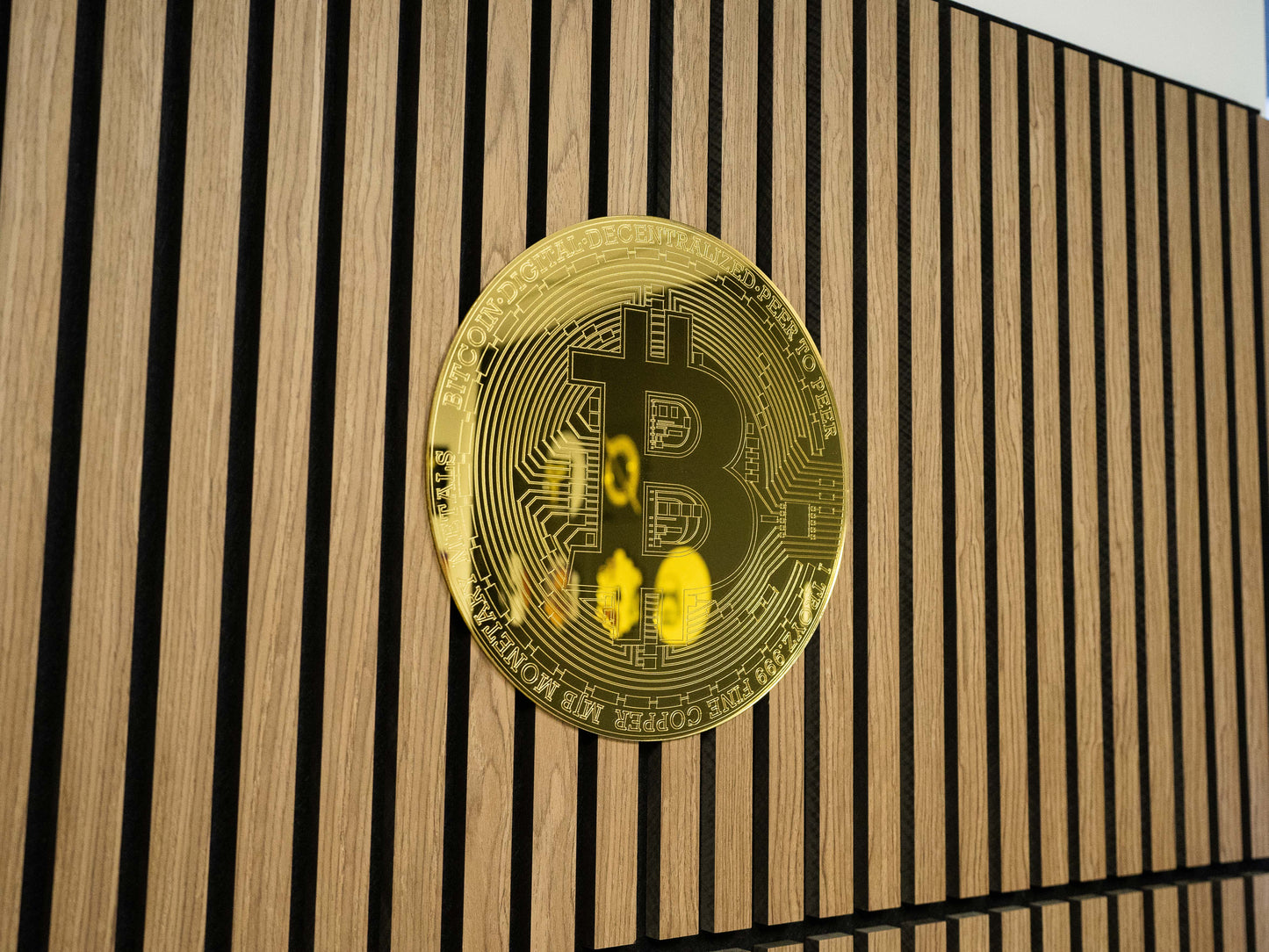 Bitcoin BTC Wall Art