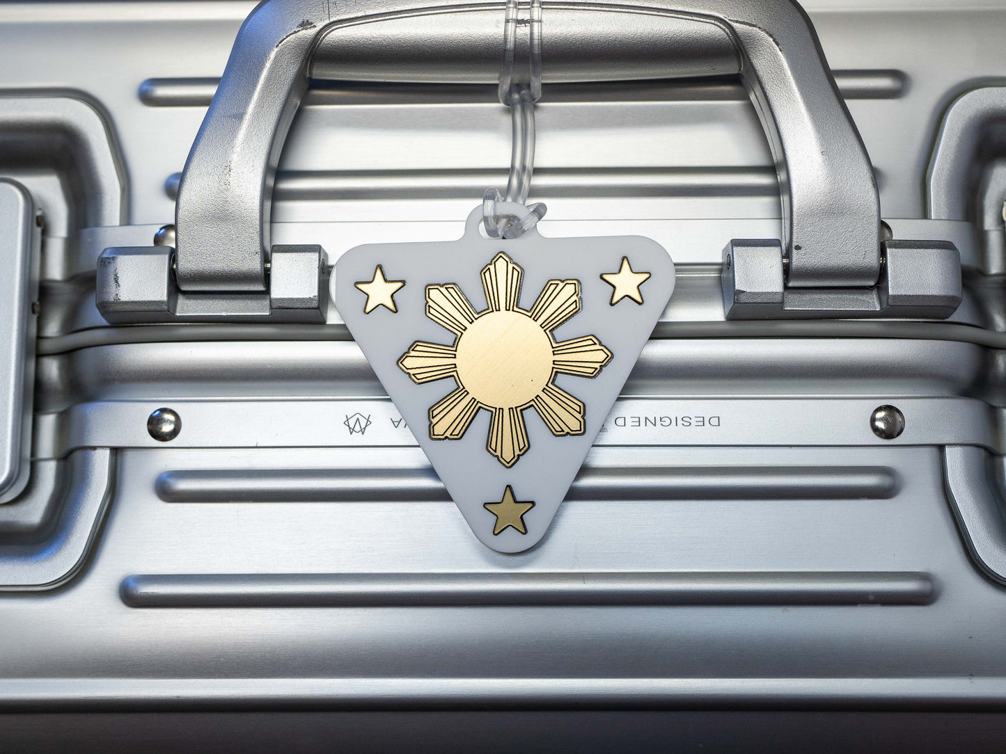 Filipino Araw Sun & Stars Luggage Travel Accessory Tag