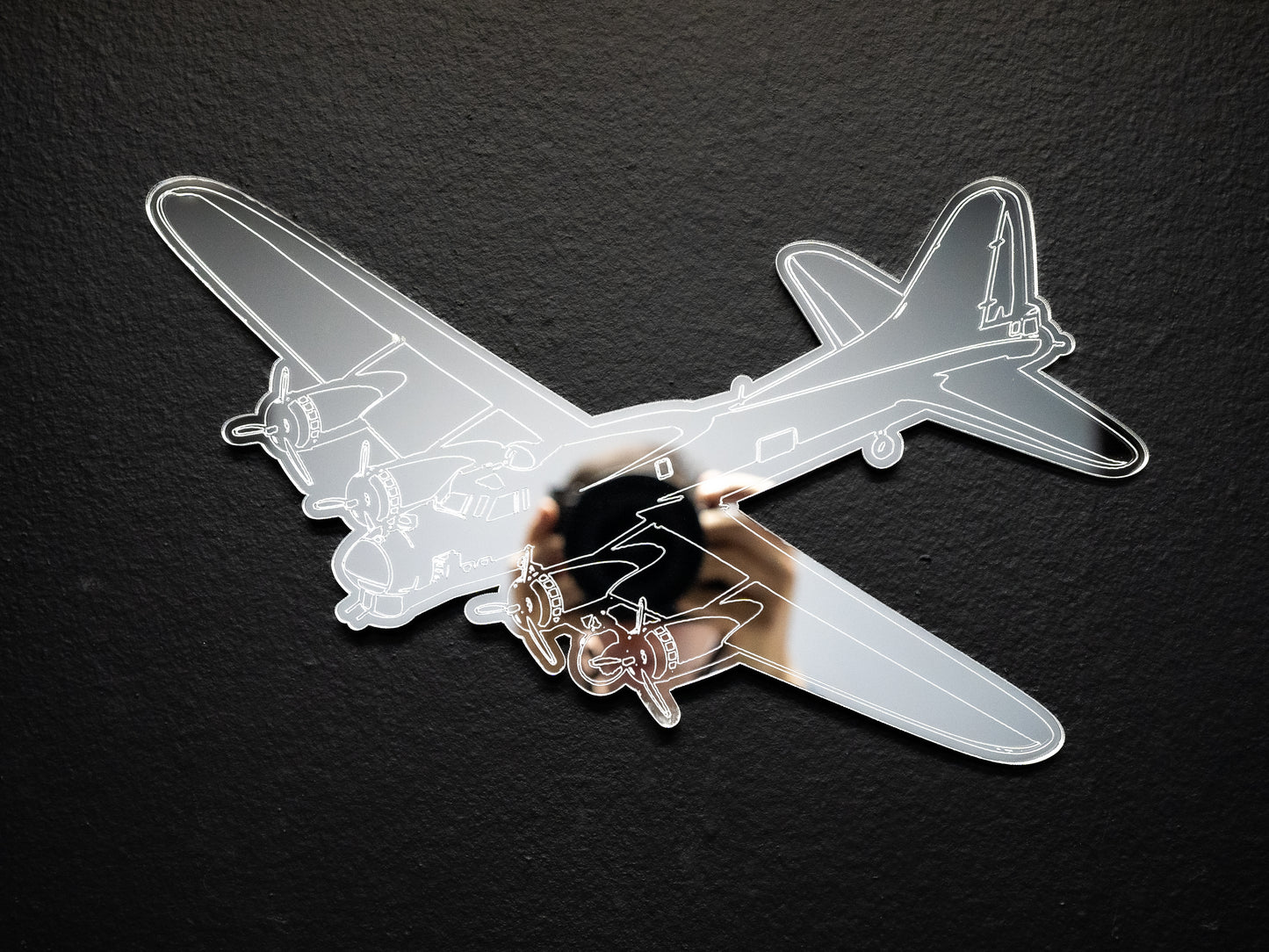 Boeing B-17 Flying Fortress inspired by Masters of the Air Wall Art
