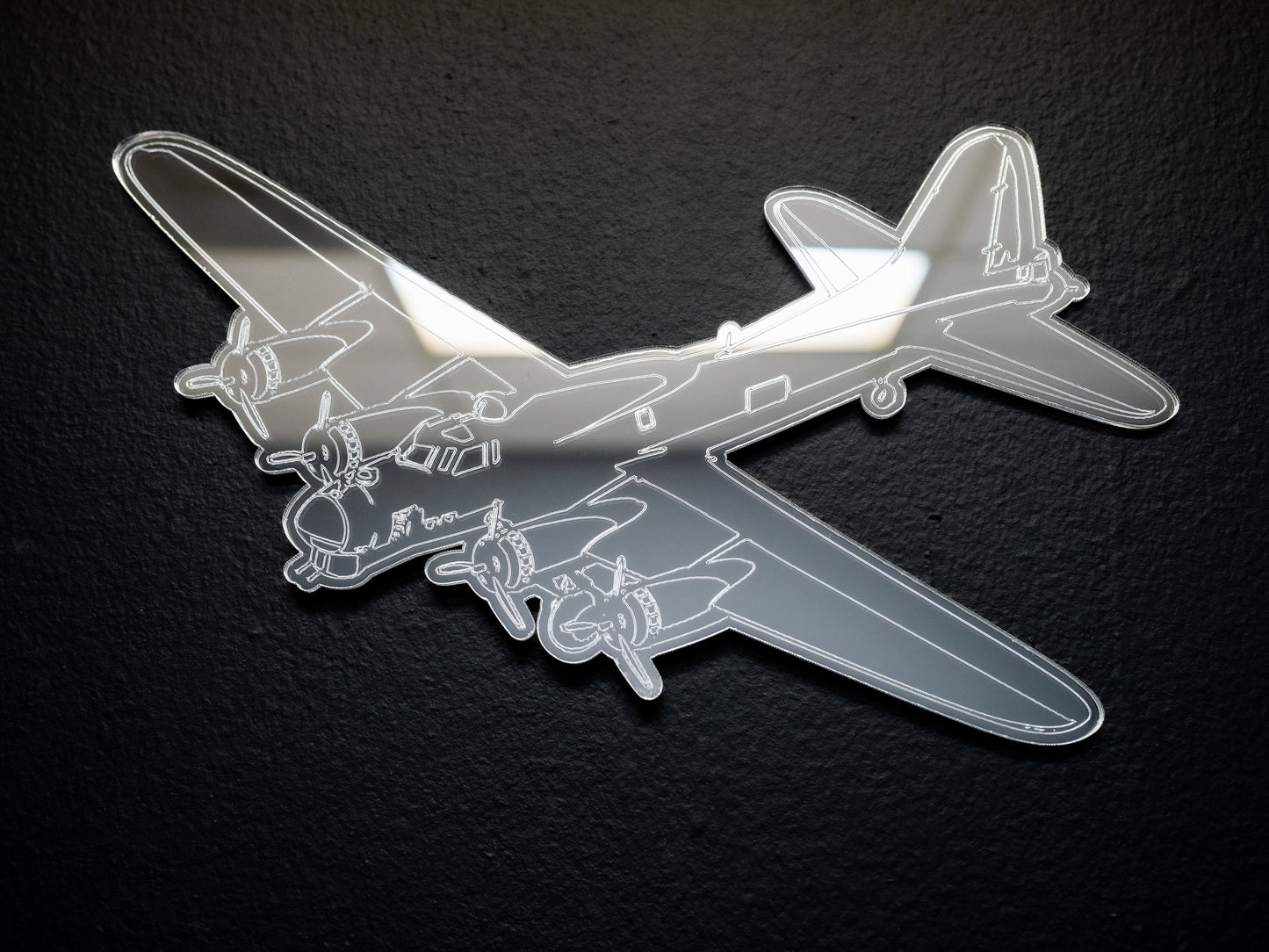 Boeing B-17 Flying Fortress inspired by Masters of the Air Wall Art