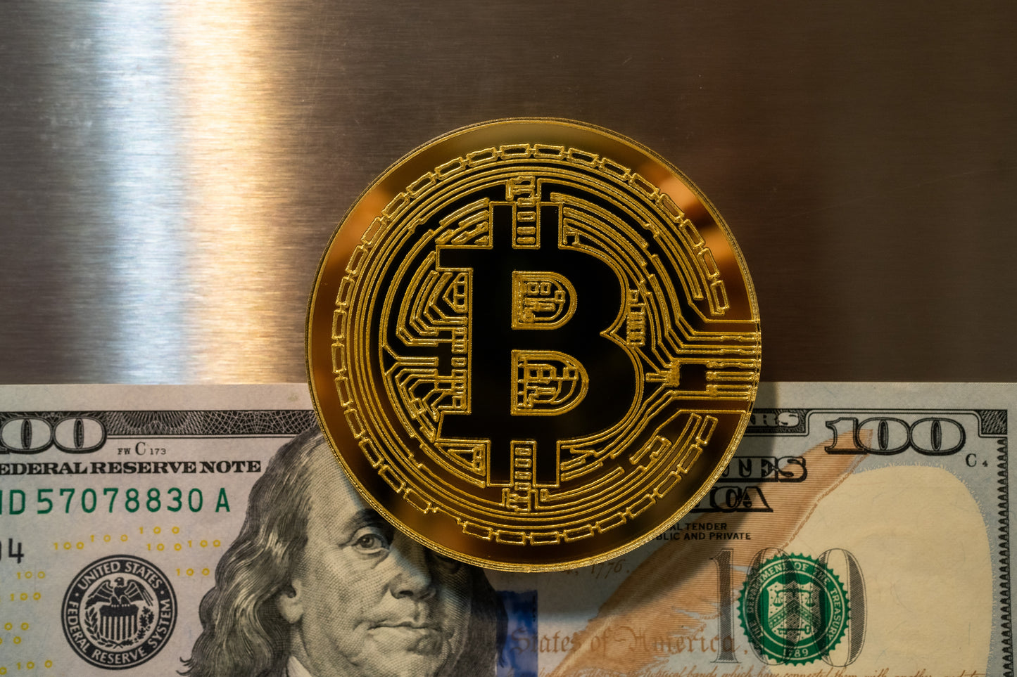 Bitcoin BTC Magnet