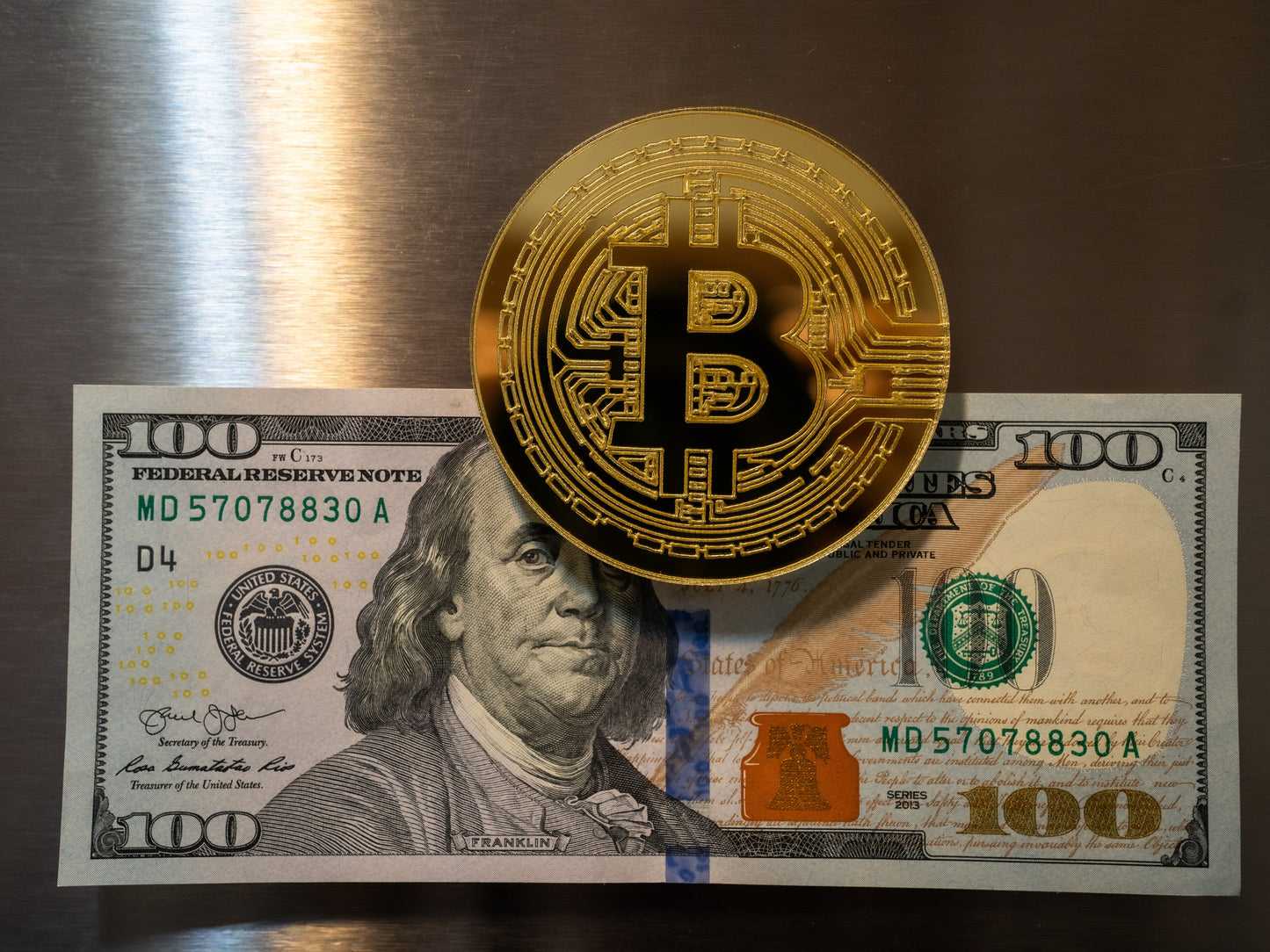 Bitcoin BTC Magnet