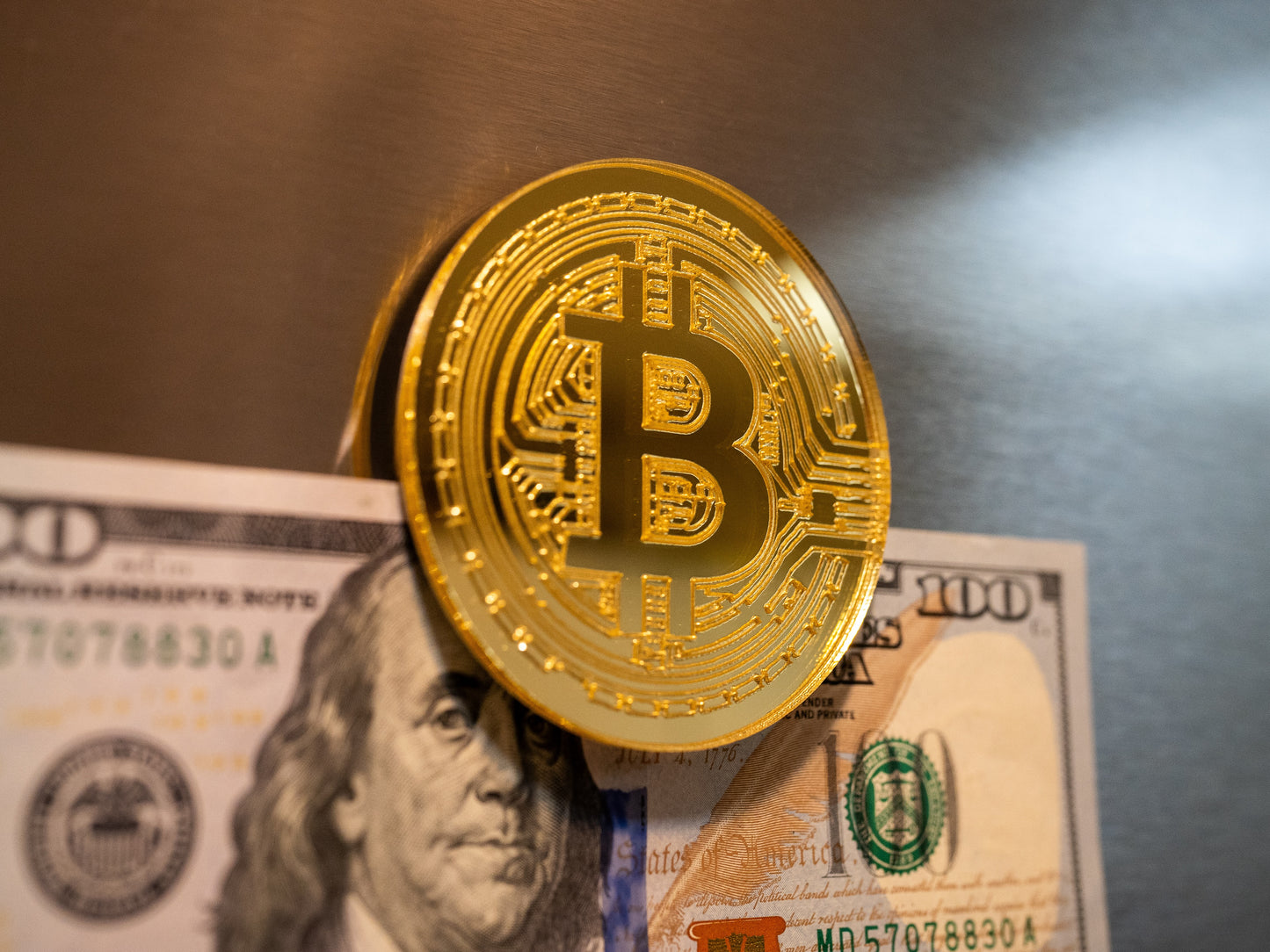 Bitcoin BTC Magnet