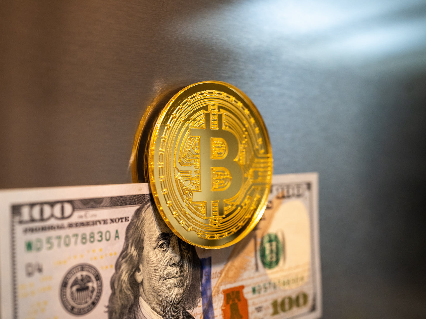 Bitcoin BTC Magnet