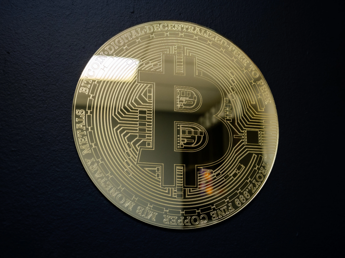 Bitcoin BTC Wall Art