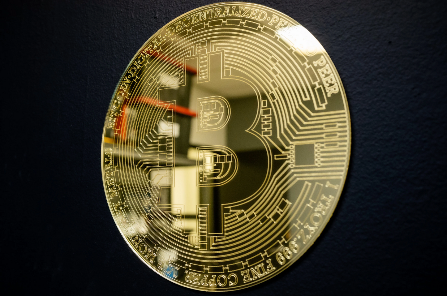 Bitcoin BTC Wall Art