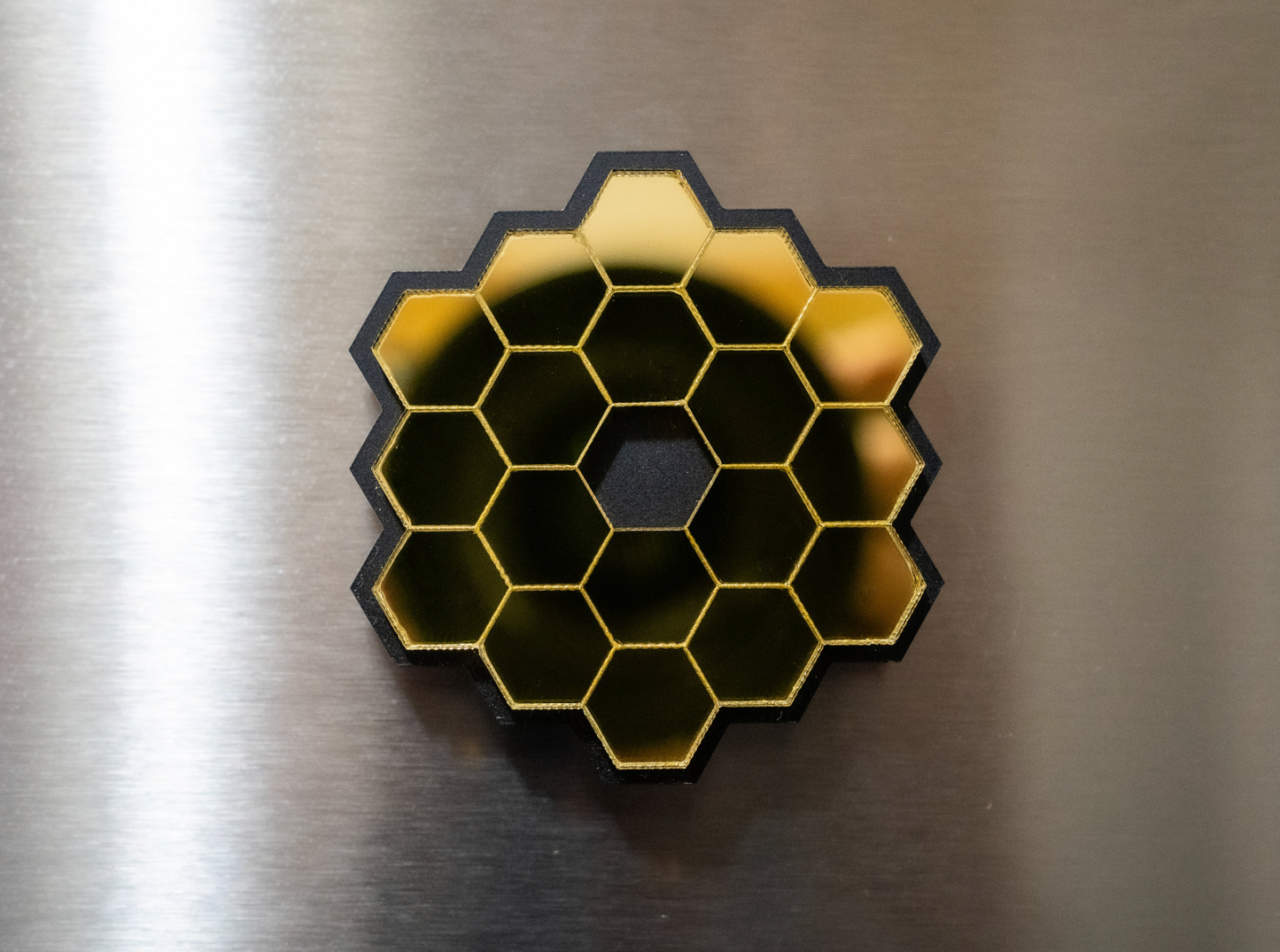 James Webb Space Telescope JWST Magnet