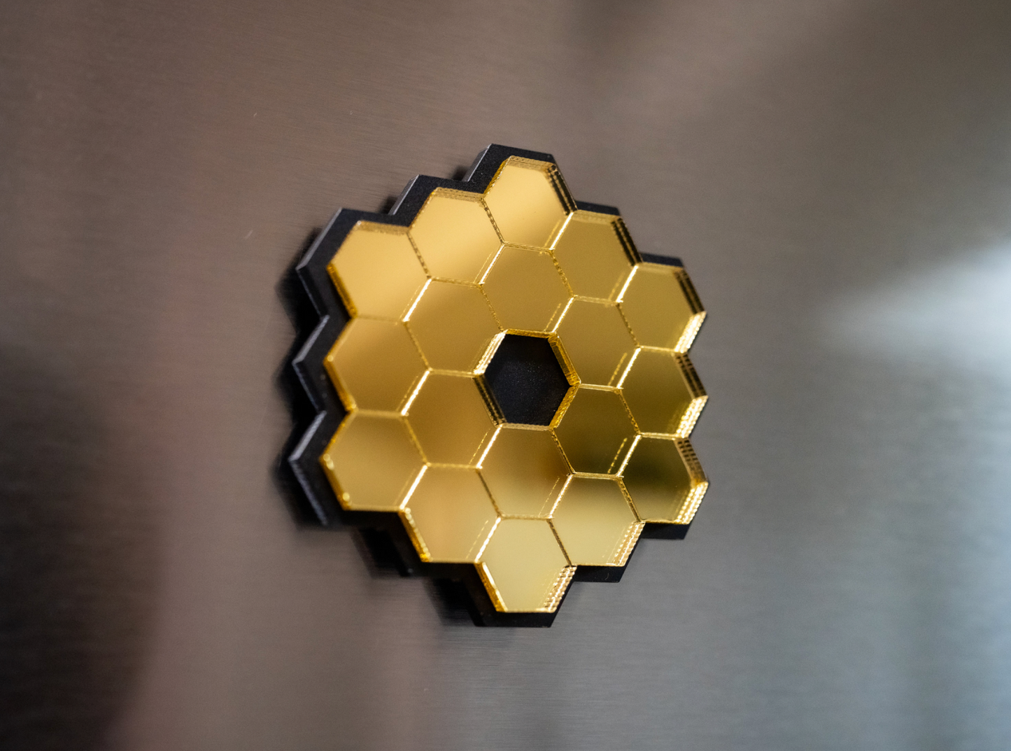 James Webb Space Telescope JWST Magnet