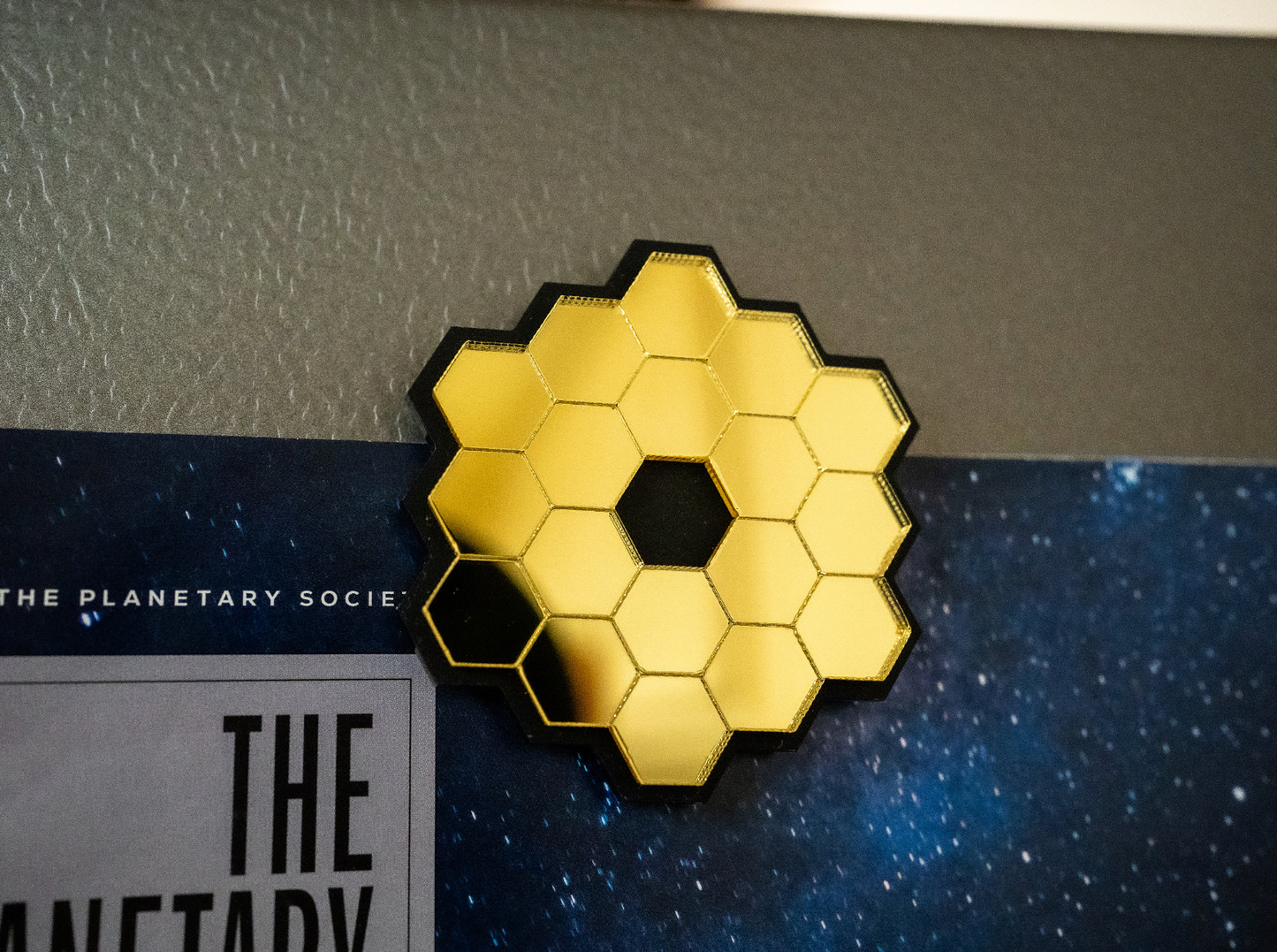 James Webb Space Telescope JWST Magnet