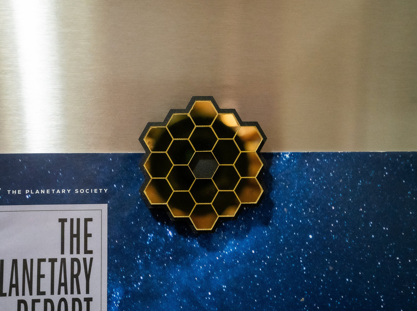 James Webb Space Telescope JWST Magnet