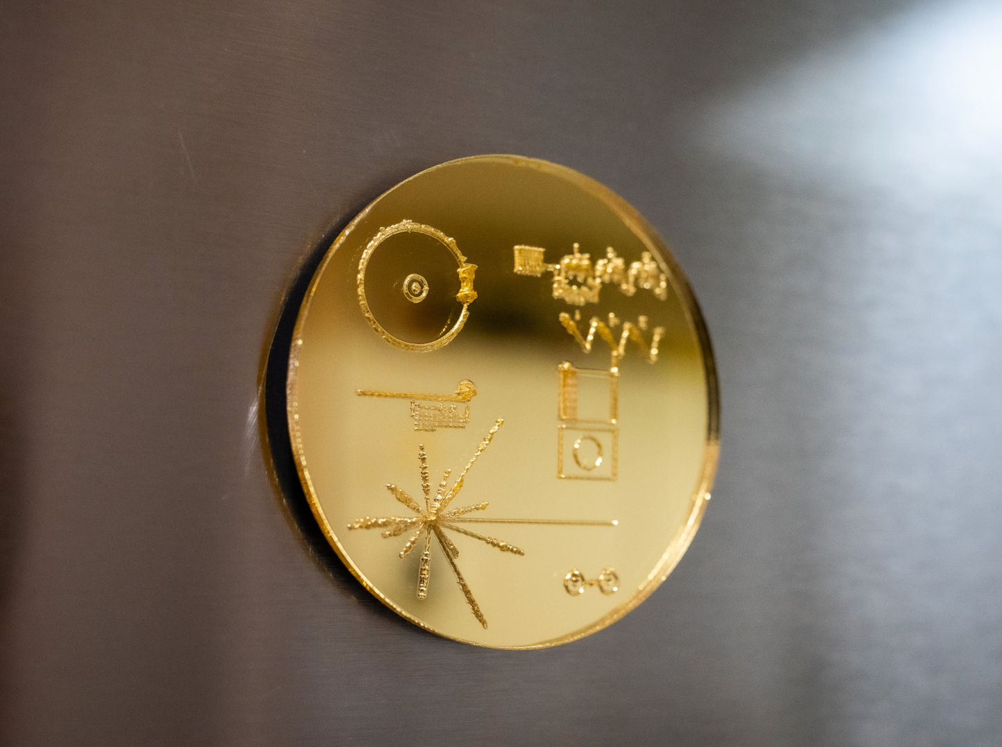 Voyager Golden Record Magnet