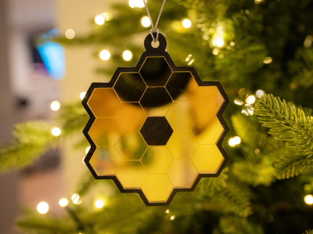 James Webb Space Telescope Ornament