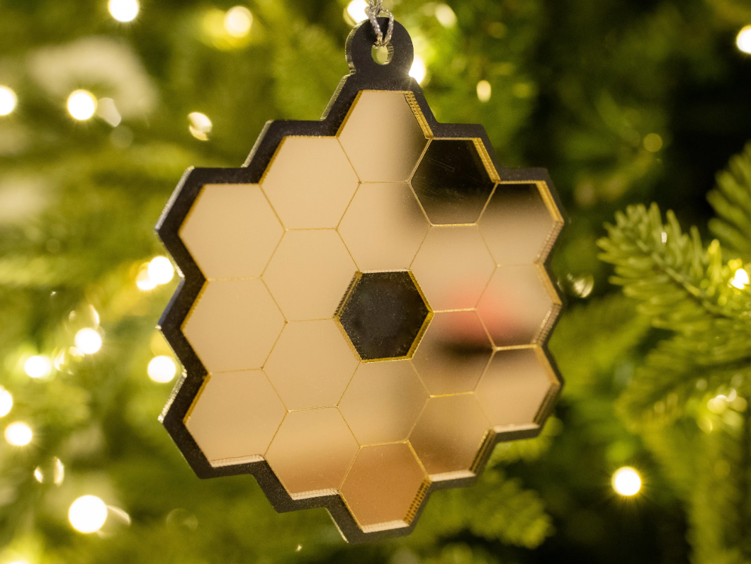 James Webb Space Telescope Ornament (Lunar New Year Edition)
