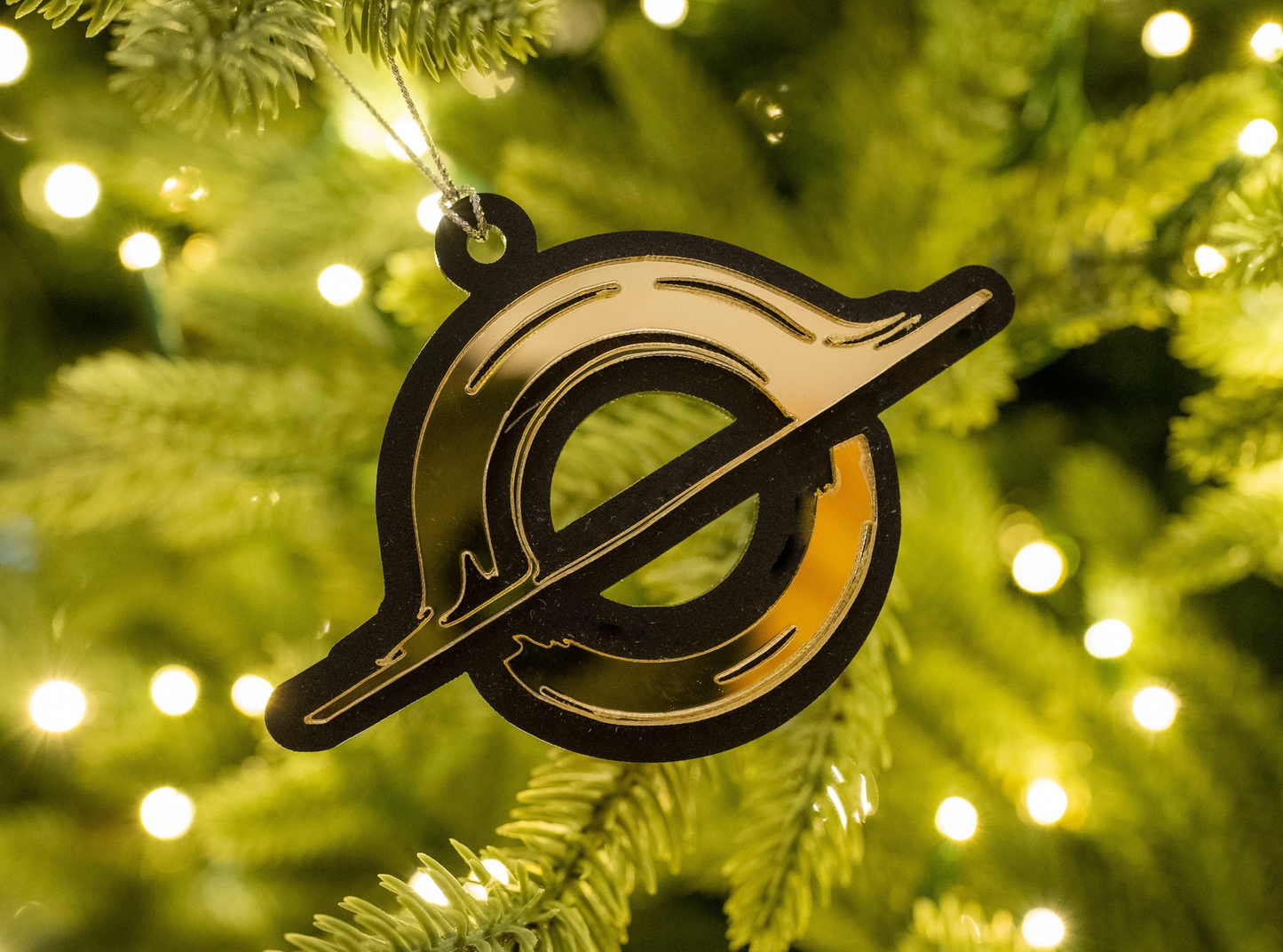 Black Hole Ornament