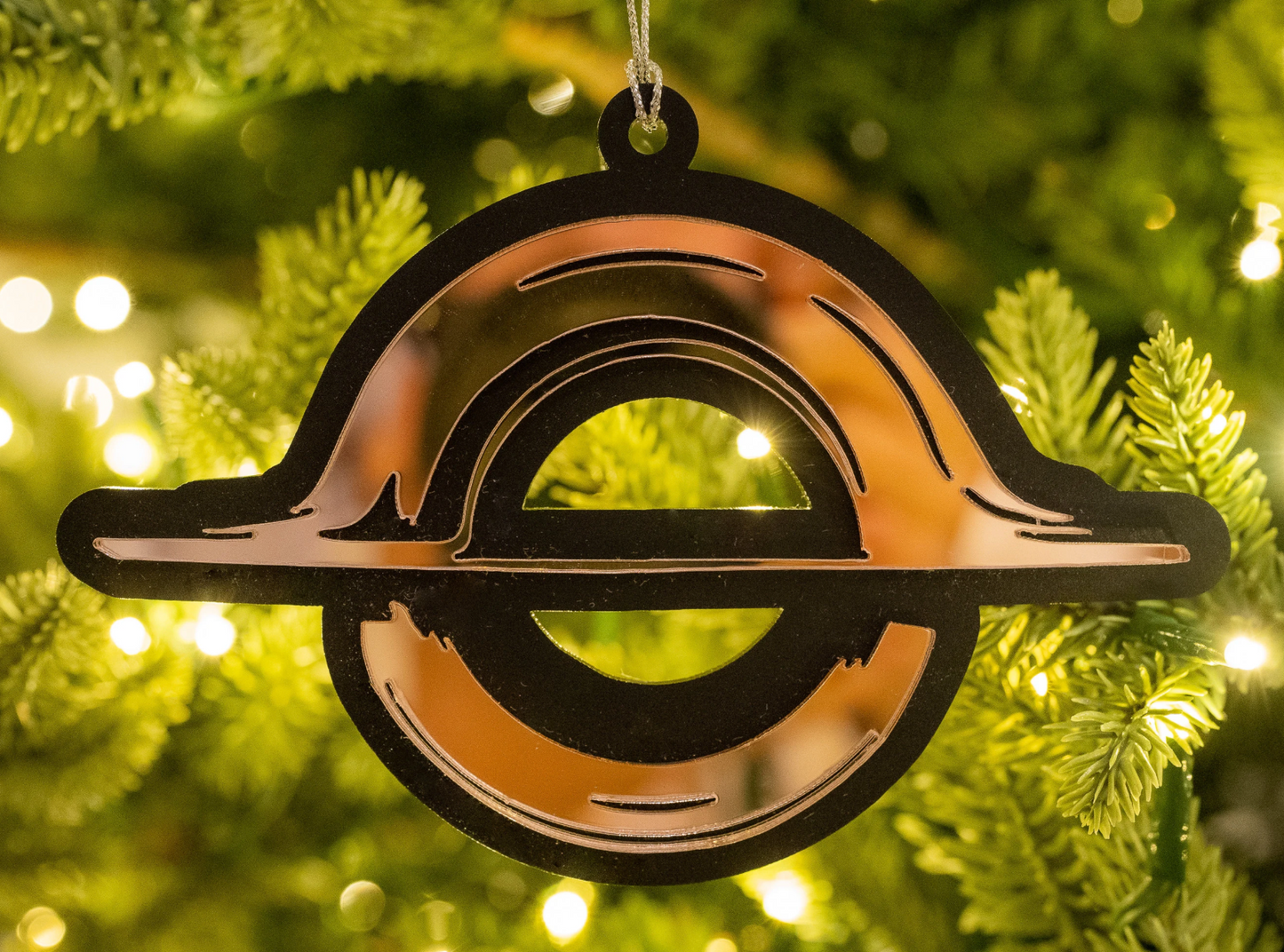 Black Hole Ornament
