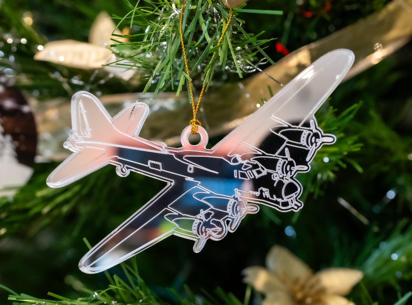 Boeing B-17 Flying Fortress Ornament