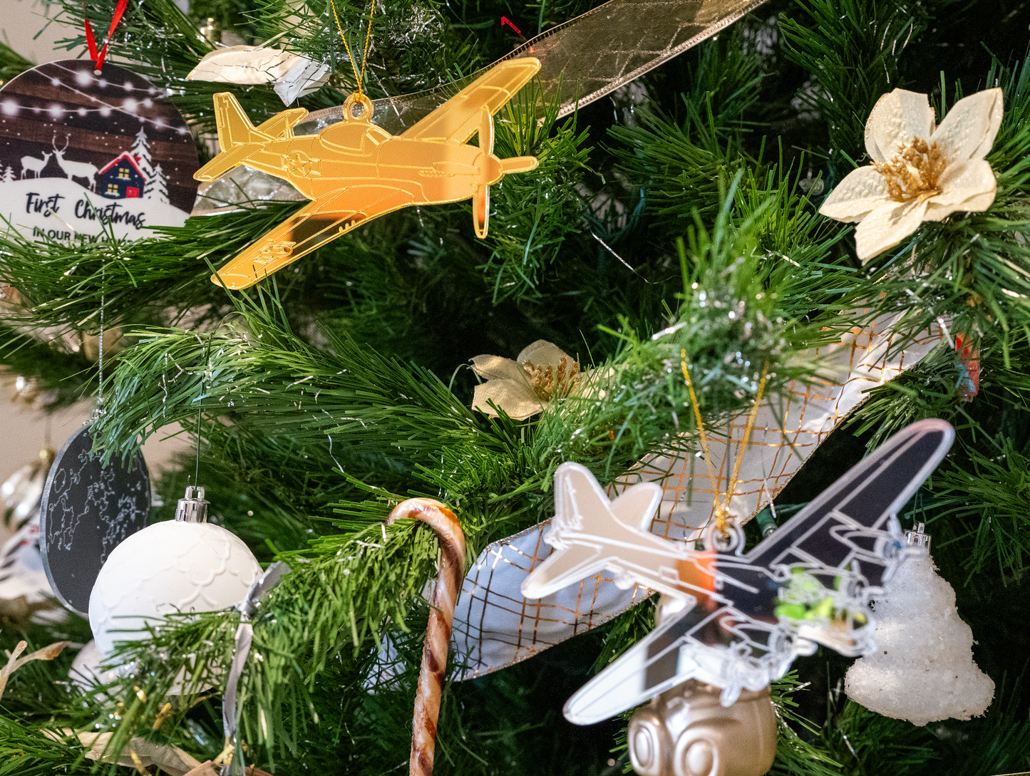 Boeing B-17 Flying Fortress Ornament