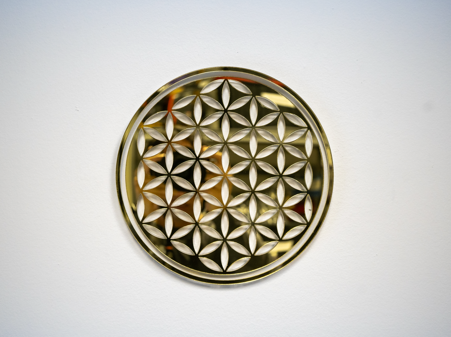 Flower of Life Sacred Geometry Wall Art