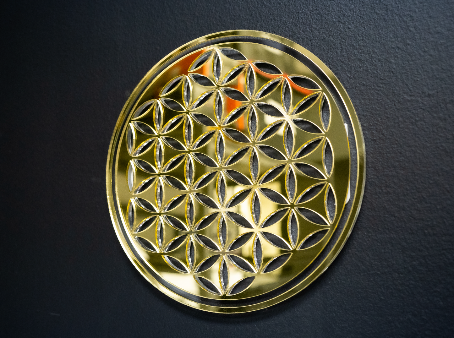 Flower of Life Sacred Geometry Wall Art
