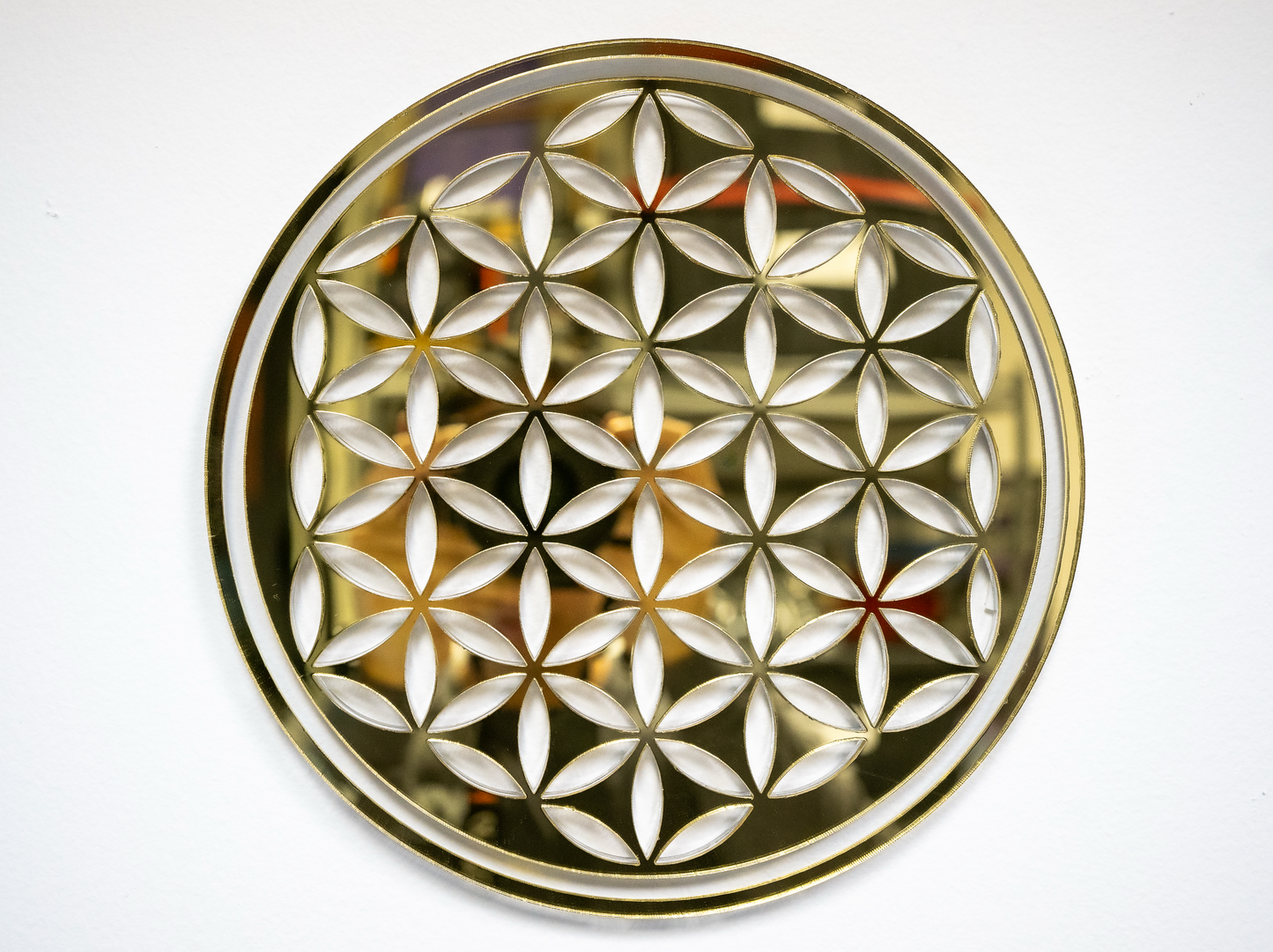Flower of Life Sacred Geometry Wall Art