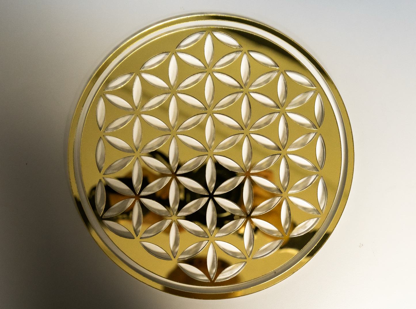 Flower of Life Sacred Geometry Wall Art