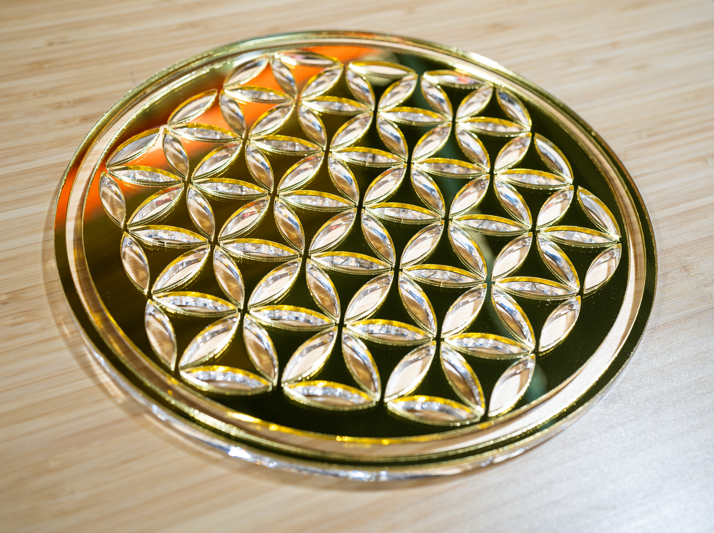 Flower of Life Sacred Geometry Wall Art
