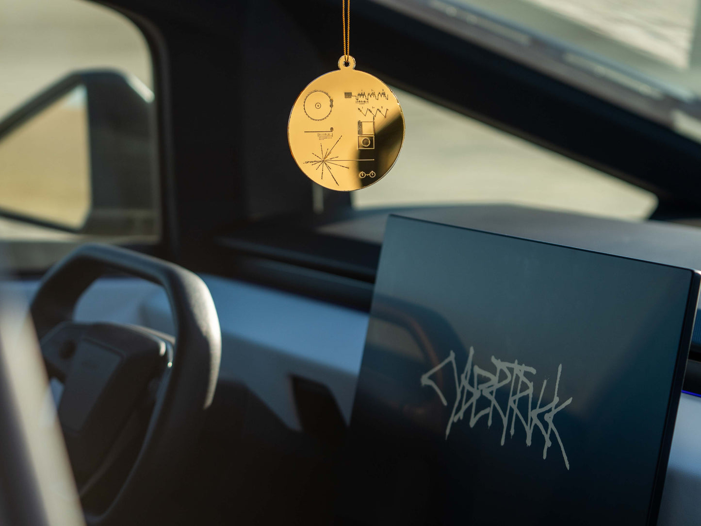 Voyager Golden Record Ornament