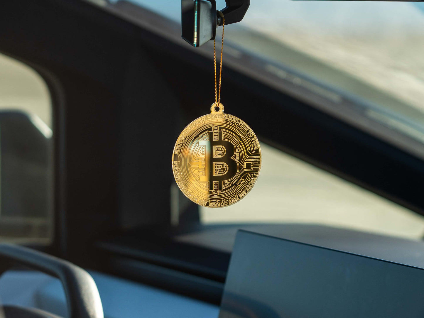 Bitcoin BTC Ornament