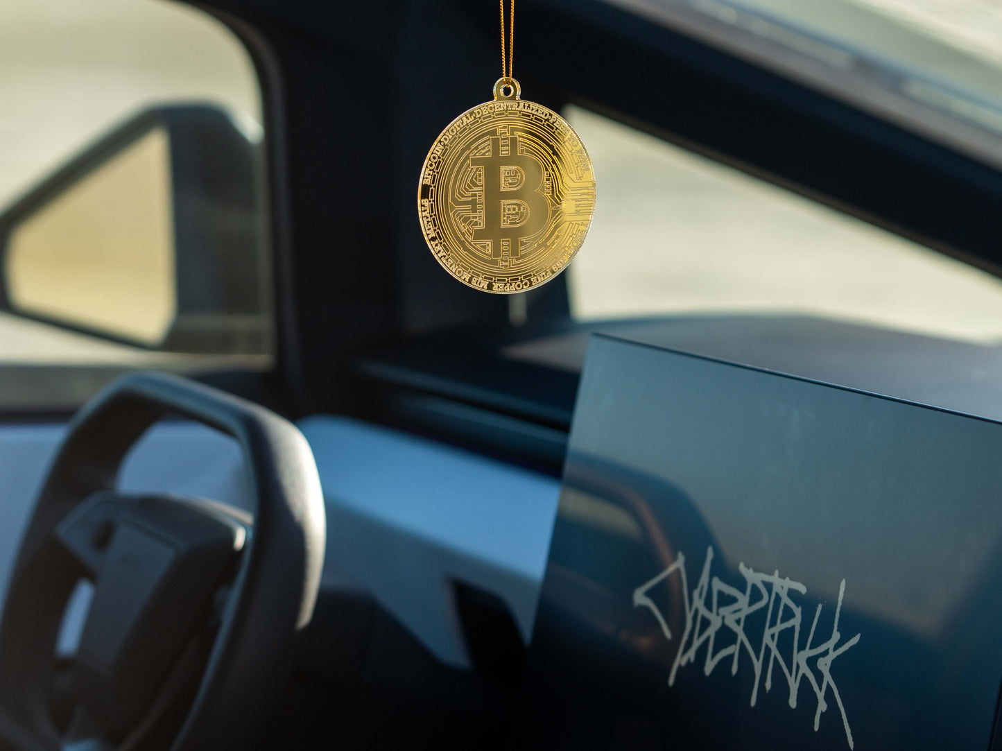 Bitcoin BTC Ornament
